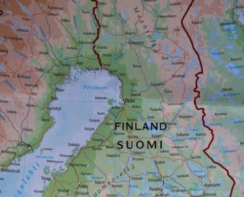 Finland Karte