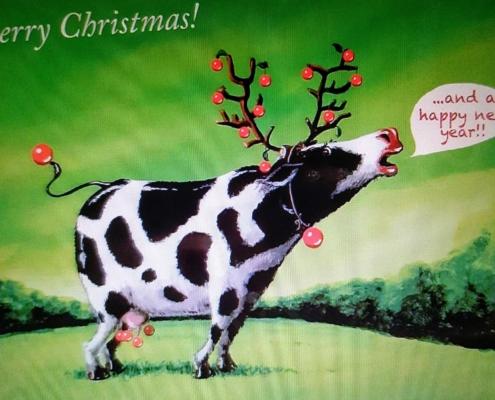 Rolands Neujahrsgruss